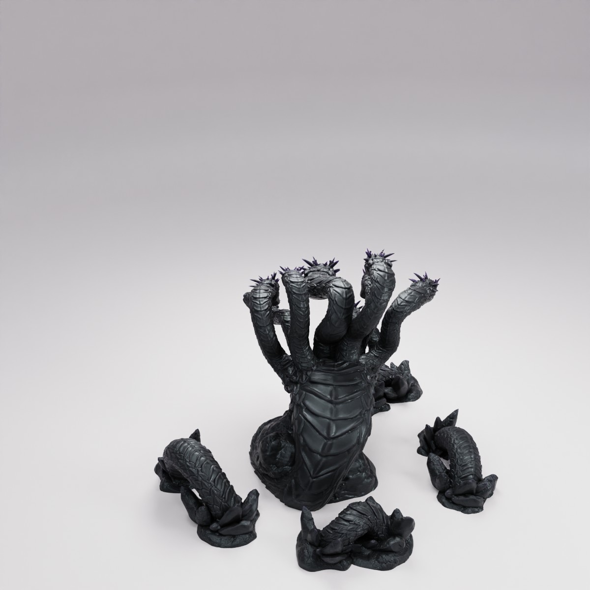 Hot Goblin. 八頭の恐怖 オロチ - TTRPGミニチュア | Hot Goblin
